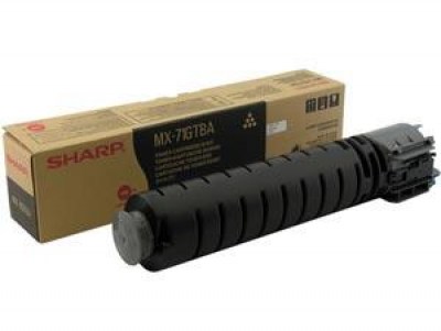 Toner Sharp MX-71GTBA black 