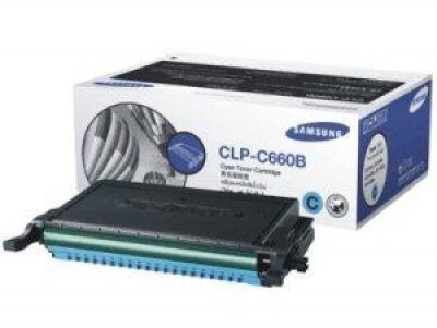Toner Samsung CLP-C660B cyan 5000K 