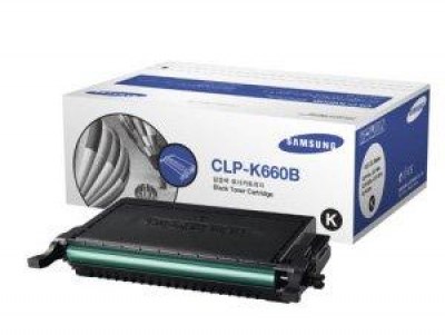 Toner Samsung CLP-K660B black 5500K 