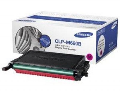 Toner Samsung CLP-M660B magenta 5000K 
