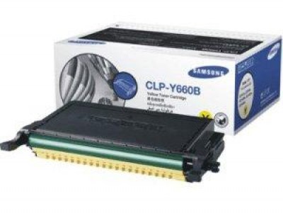 Toner Samsung CLP-Y660B yellow 5000K 