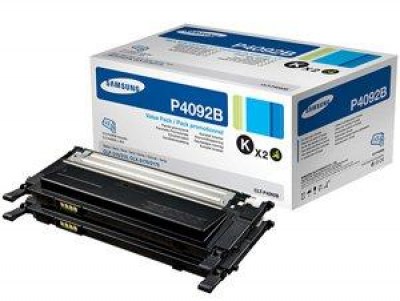 Toner Samsung CLT-PK4092B black 2x1500K 