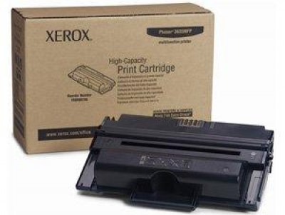 Toner Xerox 108R00796 black 10000K 
