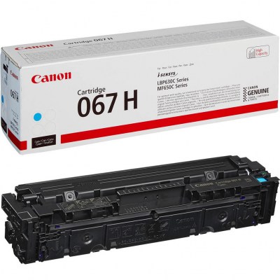 Toner Canon 067 H 5105C002 cyan 2350K