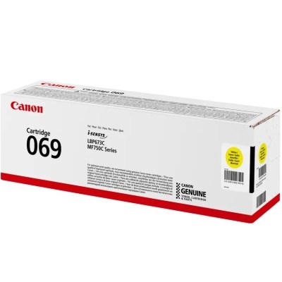 Toner Canon 069  5091C002 yellow 1900K