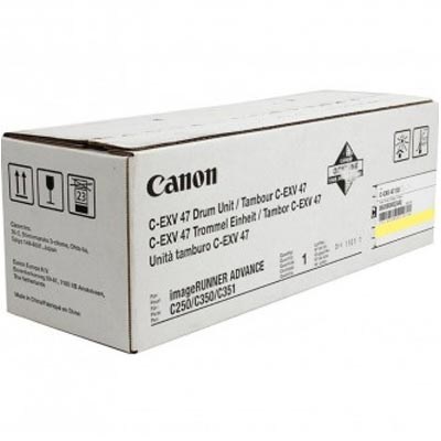 Drum Canon C-EXV47 8523B002 yellow