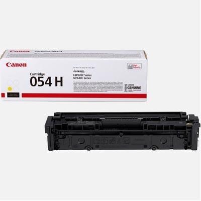 Toner Canon CRG-054H 3025C002 yellow