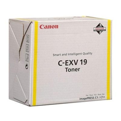 Toner Canon C-EXV19 0400B002 yellow 