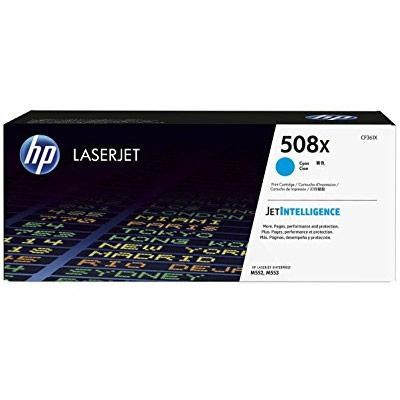 Toner HP 508X CF361X cyan