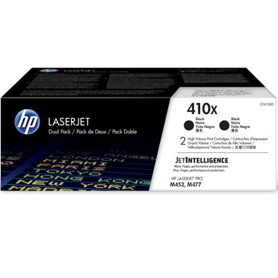 Toner HP 410X CF410XD black 2-pack