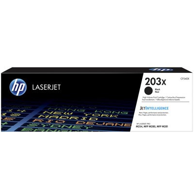 Toner HP 203X CF540X black