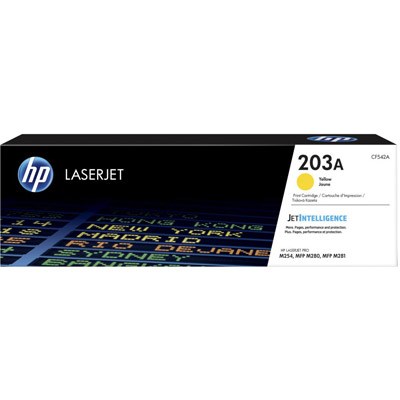 Toner HP 203A CF542A yellow