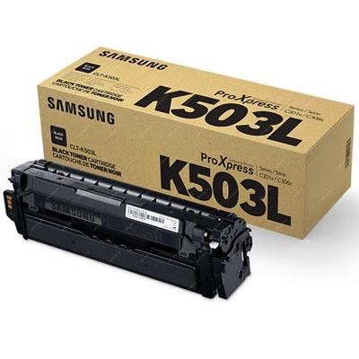 Toner HP CLT-K503L black 