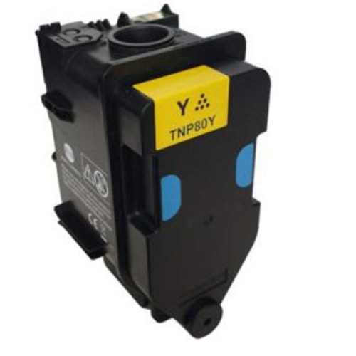 Toner Minolta TNP-80Y AAJW252 yellow 9000K