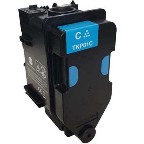 Toner Minolta TNP-81C AAJW451 cyan
