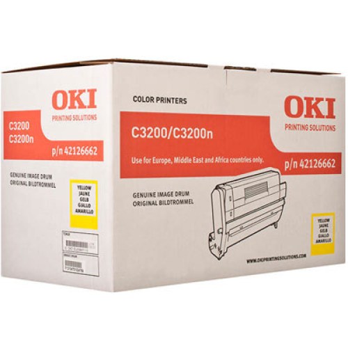 Drum OKI 42126662 yellow