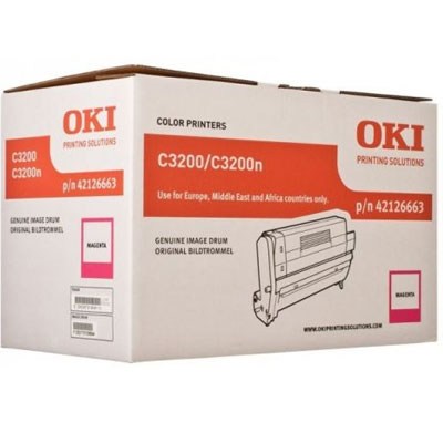 Drum OKI 42126663 magenta
