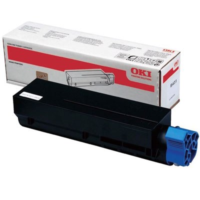 Toner OKI 44574802 black 7000K 