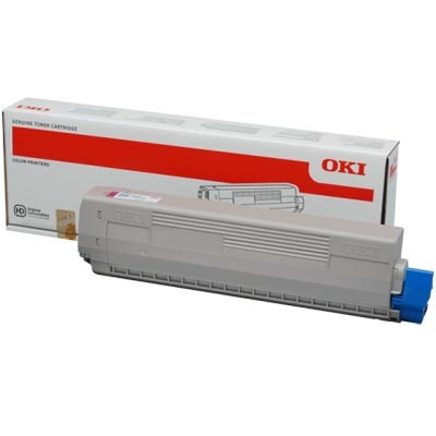 Toner OKI 44844614 magenta 7300K 