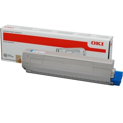 Toner OKI 44844615 cyan 7300K 