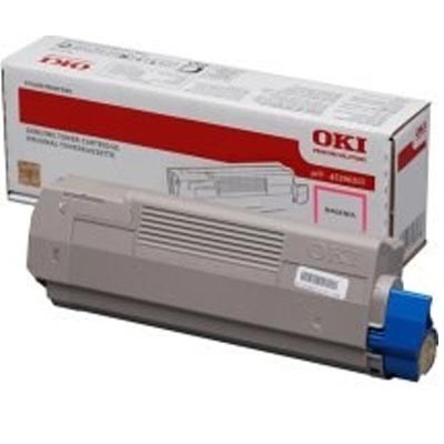 Toner OKI 45396302 magenta 6000K 