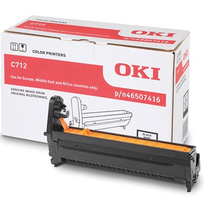 Drum OKI 46507416 black 30000K