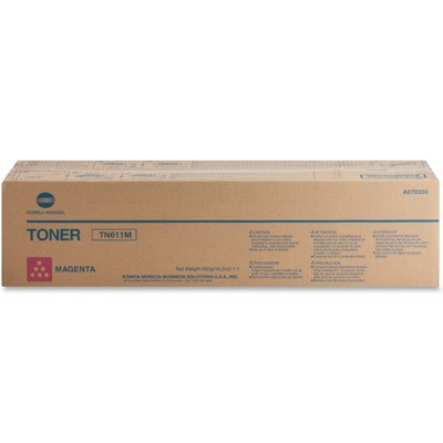 Toner Minolta TN611M A070350 magenta 