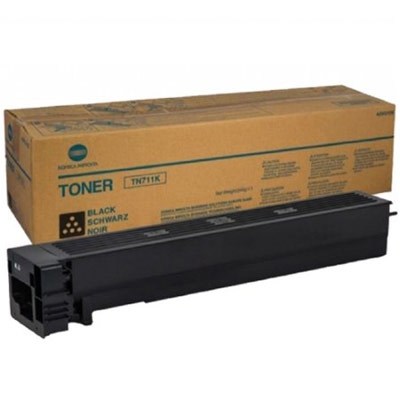 Toner Minolta TN711K A3VU150 black 