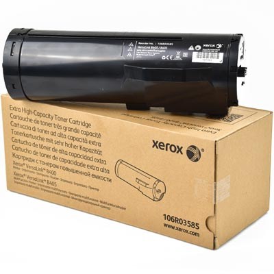 Toner Xerox 106R03585 black 24600K