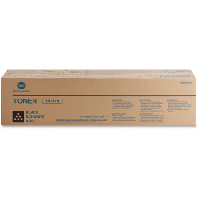Toner Minolta TN611K A070150 black